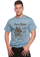 Load image into Gallery viewer, Sea Base Spun Bamboo® Men's Bamboo Viscose/Organic Cotton Short Sleeve Graphic T-Shirt
