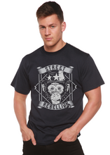 Load image into Gallery viewer, Street Men's Bamboo Viscose/Organic Cotton Short Sleeve Graphic T-Shirt
