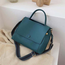 Load image into Gallery viewer, Casual Simple Leather Crossbody Bag For Women And Girls Designer Shoulder Messenger Travel Bag For Ladies
