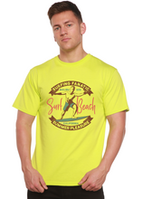 Load image into Gallery viewer, Surf Beach Men's Bamboo Viscose/Organic Cotton Short Sleeve Graphic T-Shirt
