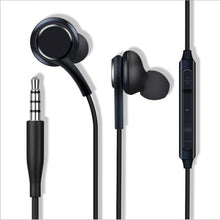 Load image into Gallery viewer, Headphone Earphone For Smart Phones  with Stereo In-Ear Headset Wire Earphones

