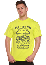 Load image into Gallery viewer, New York City Spun Bamboo® Men's Bamboo Viscose/Organic Cotton Short Sleeve Graphic T-Shirt

