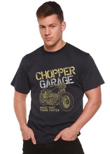 Load image into Gallery viewer, Chopper Garage Men's Bamboo Viscose/Organic Cotton Short Sleeve Graphic T-Shirt
