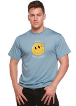 Load image into Gallery viewer, Always Keep Smiling Men's Bamboo Viscose/Organic Cotton Short Sleeve Graphic T-Shirt
