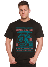 Load image into Gallery viewer, Brands Hatch Men's Bamboo Viscose/Organic Cotton Short Sleeve Graphic T-Shirt
