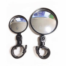 Load image into Gallery viewer, 1PC Bicycle Rearview Wide Angle Handlebar Mirrors Flexible Rotate Cycling Rear View Bike Mirror Adjustable 360 Degree Rotatable Rearview Bicycle Mirrors Shockproof Wide Angle Safety Mirror For Most Mountain Road Bike
