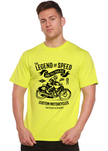 Load image into Gallery viewer, The Legend of Speed Spun Bamboo® Men's Bamboo Viscose/Organic Cotton Short Sleeve Graphic T-Shirt
