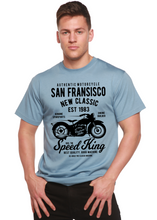 Load image into Gallery viewer, San Fransisco Spun Bamboo® Men's Bamboo Viscose/Organic Cotton Short Sleeve Graphic T-Shirt

