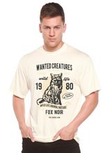 Load image into Gallery viewer, Wanted Creature Spun Bamboo® Men's Bamboo Viscose/Organic Cotton Short Sleeve Graphic T-Shirt
