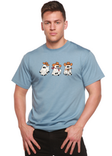 Load image into Gallery viewer, Cowboy Ghosts Unisex Bamboo Viscose/Organic Cotton Short Sleeve Graphic T-Shirt
