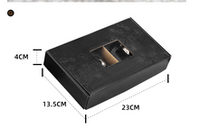 Load image into Gallery viewer, Black nylon DU + bearing Mountain Clipless Bike Bicycle Cycling Pedals Cleats Pedal Bicycle Bike Pedals Road Bicycle Pedals Cleats Set Clipless Pedals Compatible With Mountain BIkes
