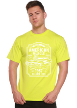 Load image into Gallery viewer, American Muscle Men's Bamboo Viscose/Organic Cotton Short Sleeve Graphic T-Shirt

