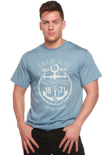 Load image into Gallery viewer, Sailor Club Spun Bamboo® Men's Bamboo Viscose/Organic Cotton Short Sleeve Graphic T-Shirt
