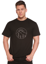 Load image into Gallery viewer, Nature Lover Hike Men's Bamboo Viscose/Organic Cotton Short Sleeve Graphic T-Shirt
