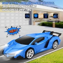 Load image into Gallery viewer, 1:18 Remote Control Deformation Robot Car with LED Lights – 360° Drift, USB Rechargeable
