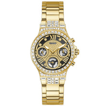 Load image into Gallery viewer, Guess Women's Gold Tone Multi-function
