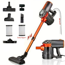 Load image into Gallery viewer, 600W 4-in-1 Corded Stick Vacuum Cleaner 18KPa Lightweight Handheld
