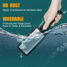 Load image into Gallery viewer, 4-Piece Stainless Steel Foot File Set – Callus &amp; Dead Skin Remover
