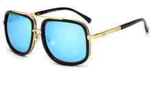Load image into Gallery viewer, Luxury Modern Oversized Men and Woman Unisex Luxury Polarized  Sunglasses  Square Retro Oculos de sol  Sunglasses With  UV400 Prozection and Gradient  Mirror Eyewear Glasses
