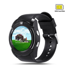 Load image into Gallery viewer, Famous Sport Men Smart Watch WIth SIM card For Android and IOS sistems With Camera Rounded Answer Call Dial Call Smartwatch and  Heart Rate Fitness Tracker
