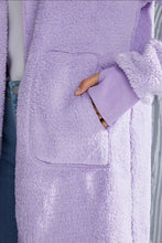Load image into Gallery viewer, Red Double Take Full Size Hooded Teddy Bear Jacket with Thumbholes Ultra-Cozy &amp; Stylish Comfortable Outerwear
