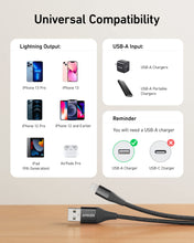 Load image into Gallery viewer, Anker <b>551</b> USB-A to Lightning Cable (3 ft / 6 ft / 10 ft)
