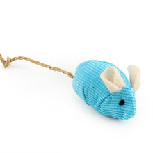 Load image into Gallery viewer, 6pcs/lot Mix Pet Toy Catnip Mice Cats Toys Fun Plush Mouse Cat Toy For Kitten Skitter Critters Cat Toy Value Pack
