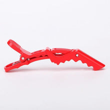 Load image into Gallery viewer, 6pcs/lot Plastic Hair Clip Hairdressing Clamps Claw Section Alligator Clips Barber For Salon Styling Hair Accessories Easy To Carry And Use Hair Styling Tools For Women
