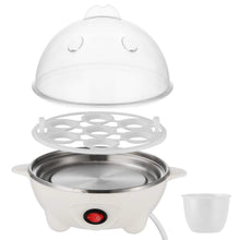 Load image into Gallery viewer, 7 Capacity Electric Egg Cooker

