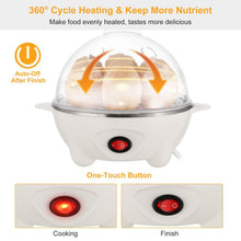 Load image into Gallery viewer, 7 Capacity Electric Egg Cooker
