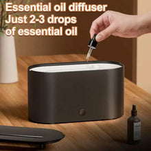 Load image into Gallery viewer, 7-Color Simulated Flame Humidifier Aromatherapy Machine
