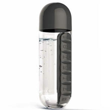 Load image into Gallery viewer, 7-Day Pill Tablet Medicine Organizer Water Drink Bottle Holder Box
