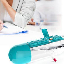 Load image into Gallery viewer, 7-Day Pill Tablet Medicine Organizer Water Drink Bottle Holder Box
