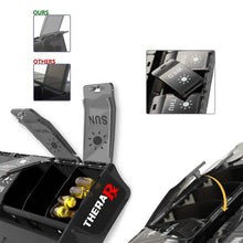 Load image into Gallery viewer, 7-Day Push Button Pill, Medicine, Vitamin Organizer with AM/PM Large Compartments

