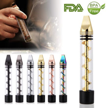 Load image into Gallery viewer, 7-in-1 Grinder Blunt Kit with Smoking Metal Tip Cleaning Brush
