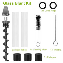 Load image into Gallery viewer, 7-in-1 Grinder Blunt Kit with Smoking Metal Tip Cleaning Brush
