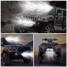 Load image into Gallery viewer, 7" LED Light Bar Single Row Offroad Spot Lights

