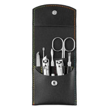 Load image into Gallery viewer, 7-Piece Set: Stainless Steel Portable Nail Clipper Tool Set
