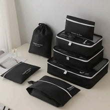 Load image into Gallery viewer, 7-Piece: Travel Packaging Cube Bags

