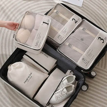 Load image into Gallery viewer, 7-Piece: Travel Packaging Cube Bags
