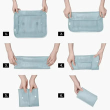 Load image into Gallery viewer, 7-Pieces: Travel Luggage Packing Organizers Set
