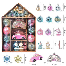 Load image into Gallery viewer, 70-Pieces Set: Christmas Tree Decorations Christmas Ball

