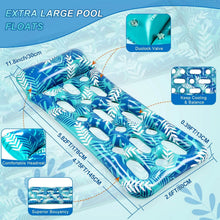 Load image into Gallery viewer, 70" x 30" Inflatable Lounge Pool with Headrest
