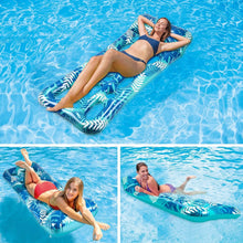 Load image into Gallery viewer, 70" x 30" Inflatable Lounge Pool with Headrest
