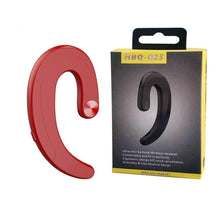 Load image into Gallery viewer, Exquisite Headphone Bluetooth Headset Single Noise Cancelling Ambient Sound Earphone Wireless Bluetooth Earbuds Office Over Ear Headphones Handsfree Business Bone Conduction Earphones Comfortable Secure Fit Headphones With Mic
