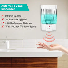 Load image into Gallery viewer, 700ML Automatic Soap Dispenser
