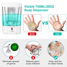 Load image into Gallery viewer, 700ML Automatic Soap Dispenser
