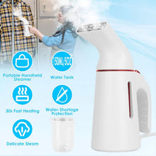 Load image into Gallery viewer, 700W Portable Garment Steamer
