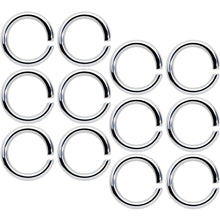 Load image into Gallery viewer, 14G 5/16 Seamless Cartilage Ring Set of 12
