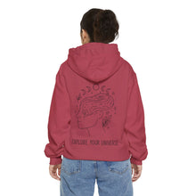 Load image into Gallery viewer, Explore Your Uniqueness Hoodie, Garment-Dyed Unisex Hoodie, Cozy Gift for Explorers, Comfortable Everyday Wear, Perfect for All Occasions

